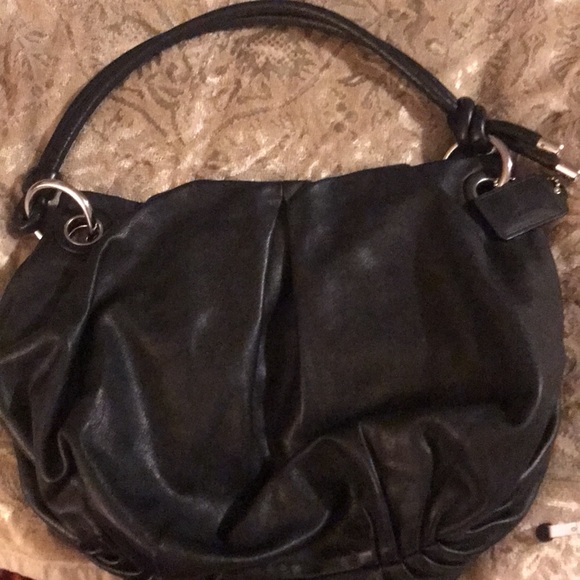 Coach black purse - Picture 5 of 9